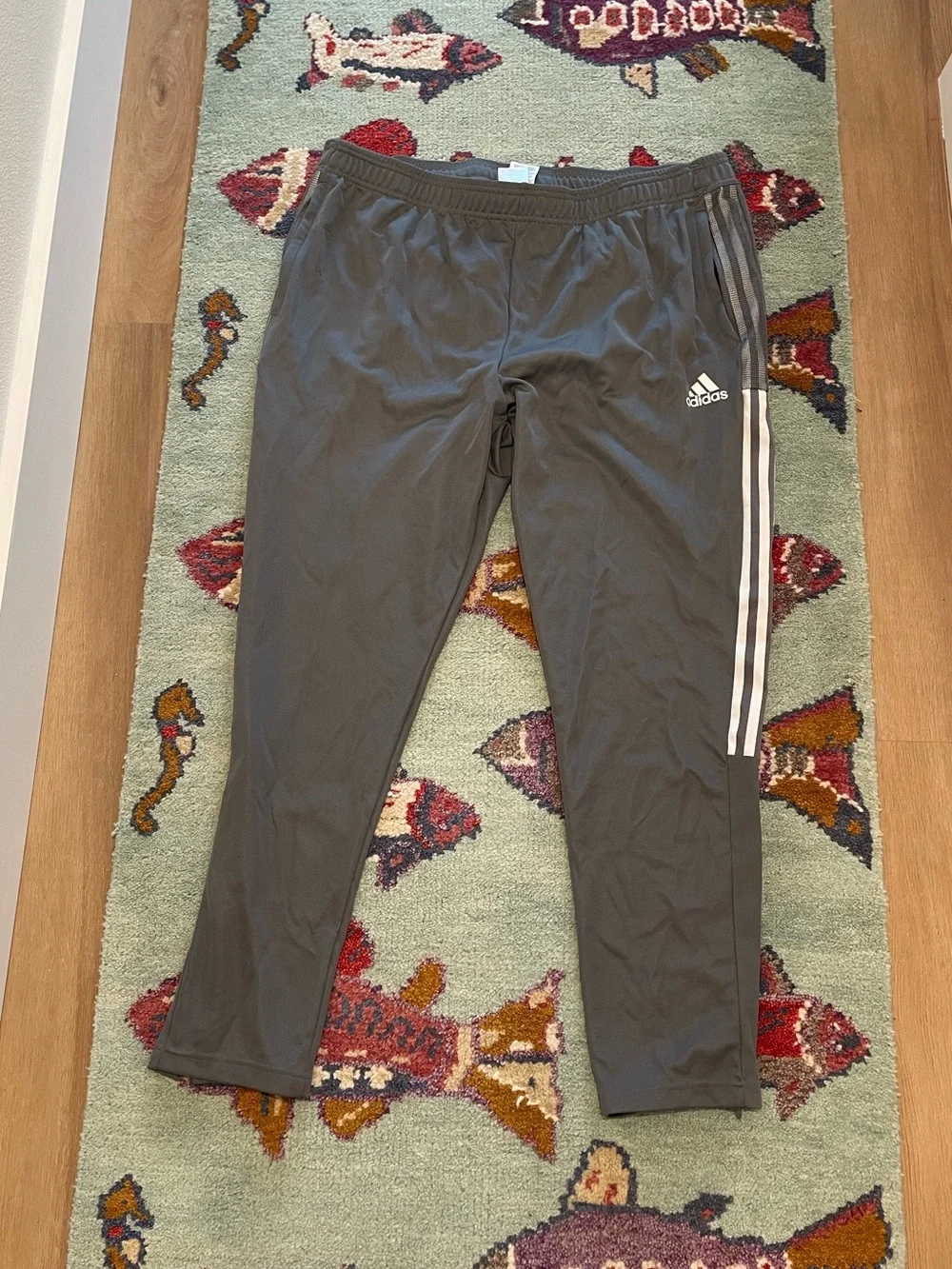 Adidas 3 Stripes Men's Athletic Soccer Track pant Sweatpants